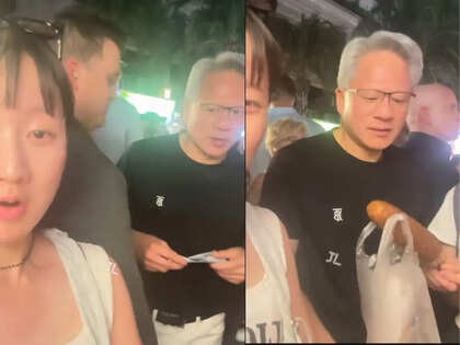 熱鬧街頭聚會 香港街頭熱鬧聚會場景.