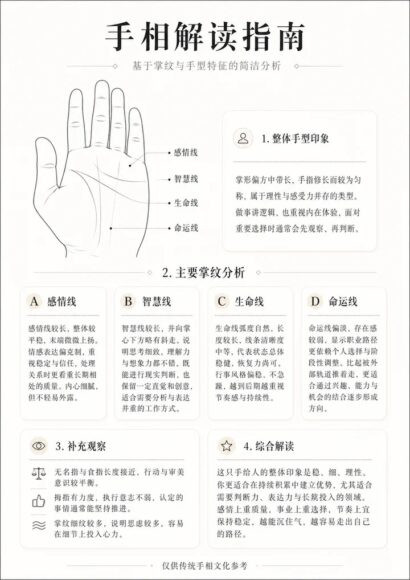手相分析與私隱風險.